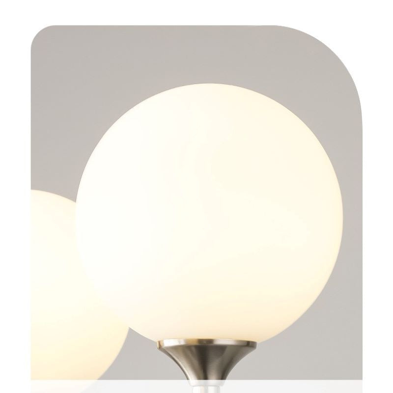 Valentina Suspension Luminaire LED Vintage Blanc Verre Salon - Neutralighting