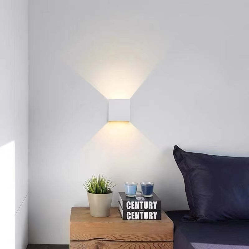 Nexu Applique Murale Carrrée Minimaliste Intérieur/Extérieur - Neutralighting