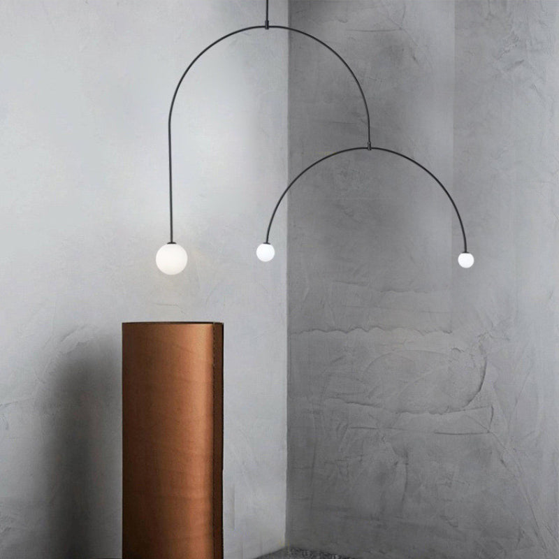 Arisha Suspension Moderne Linéaire au Design Minimaliste Salle à manger - Neutralighting