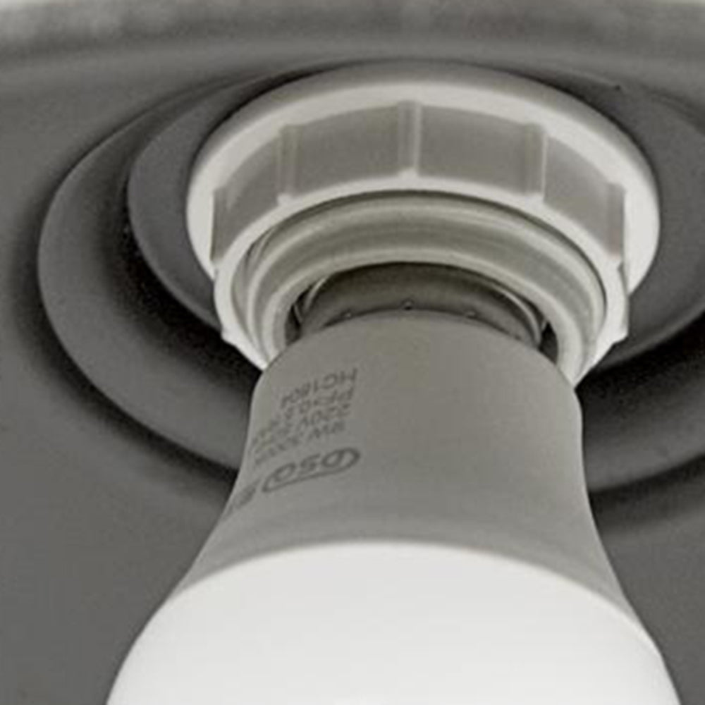 Silva Applique Murale Bol Rustique, Métal, Cuivré - Neutralighting