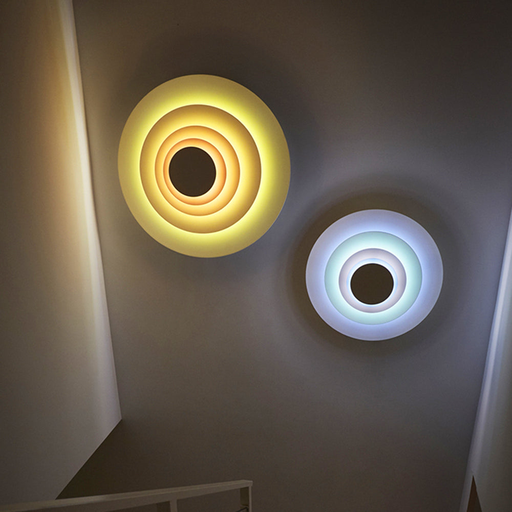 Noen Applique Murale Moderne Multicolore. Rose/Bleu/Jaune. Salon - Neutralighting