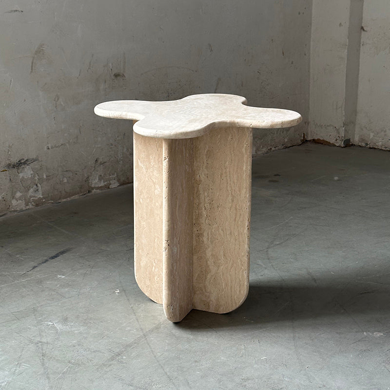 Acariel Modern Minimalist Marble Side Table Accessories - Lamp Copper