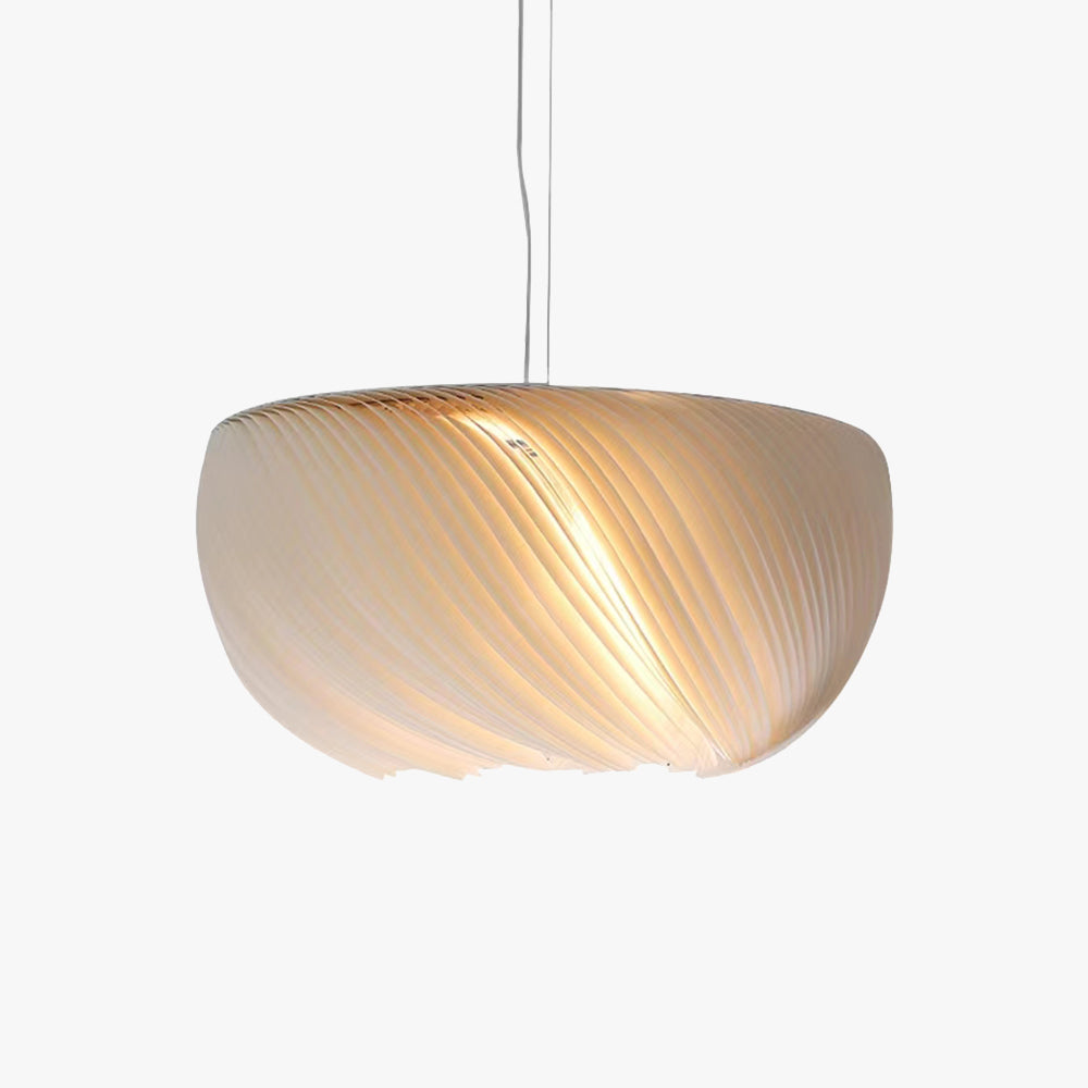 Ritta Suspension Nuage Simple, Aluminium/Peau de Mouton, Blanc, Chambre - Neutralighting