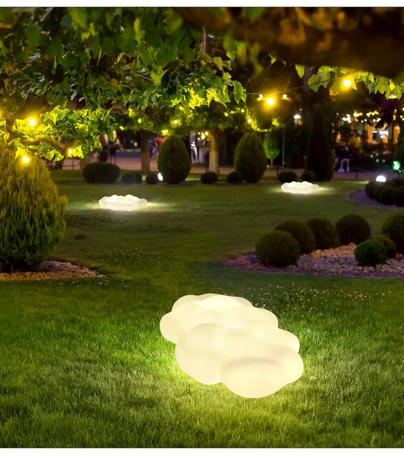 Cloud Outdoor Floor Light - Blowlighting