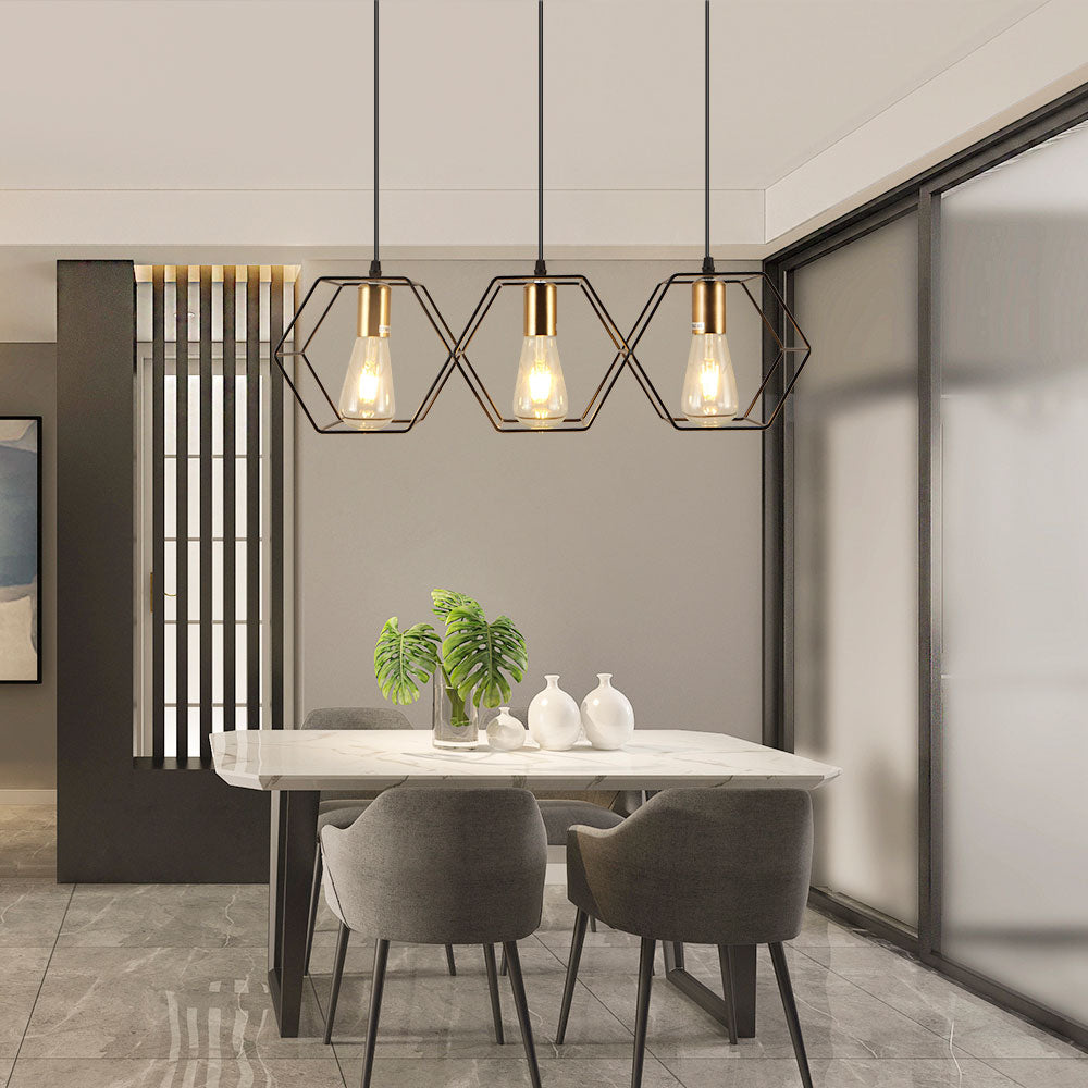 Arisha Suspension linéaire moderne pour le restaurant - Neutralighting
