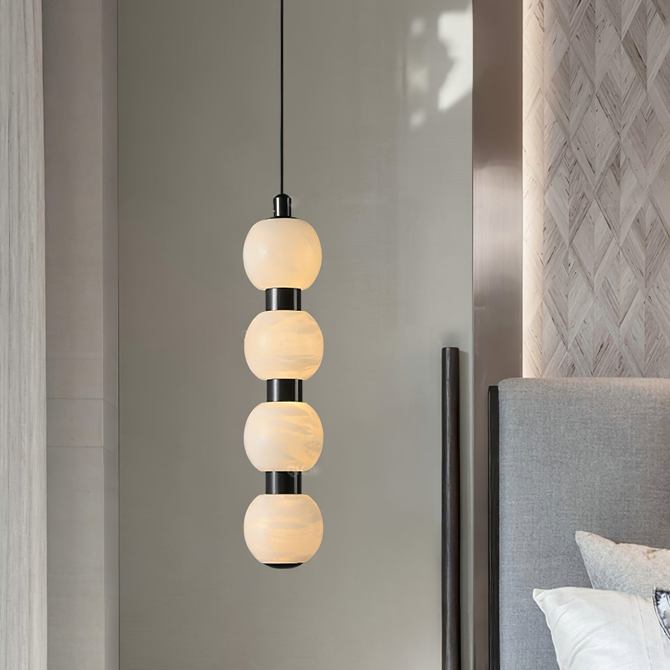 Lyra Modern Alabaster Pendant Light - Letslighting
