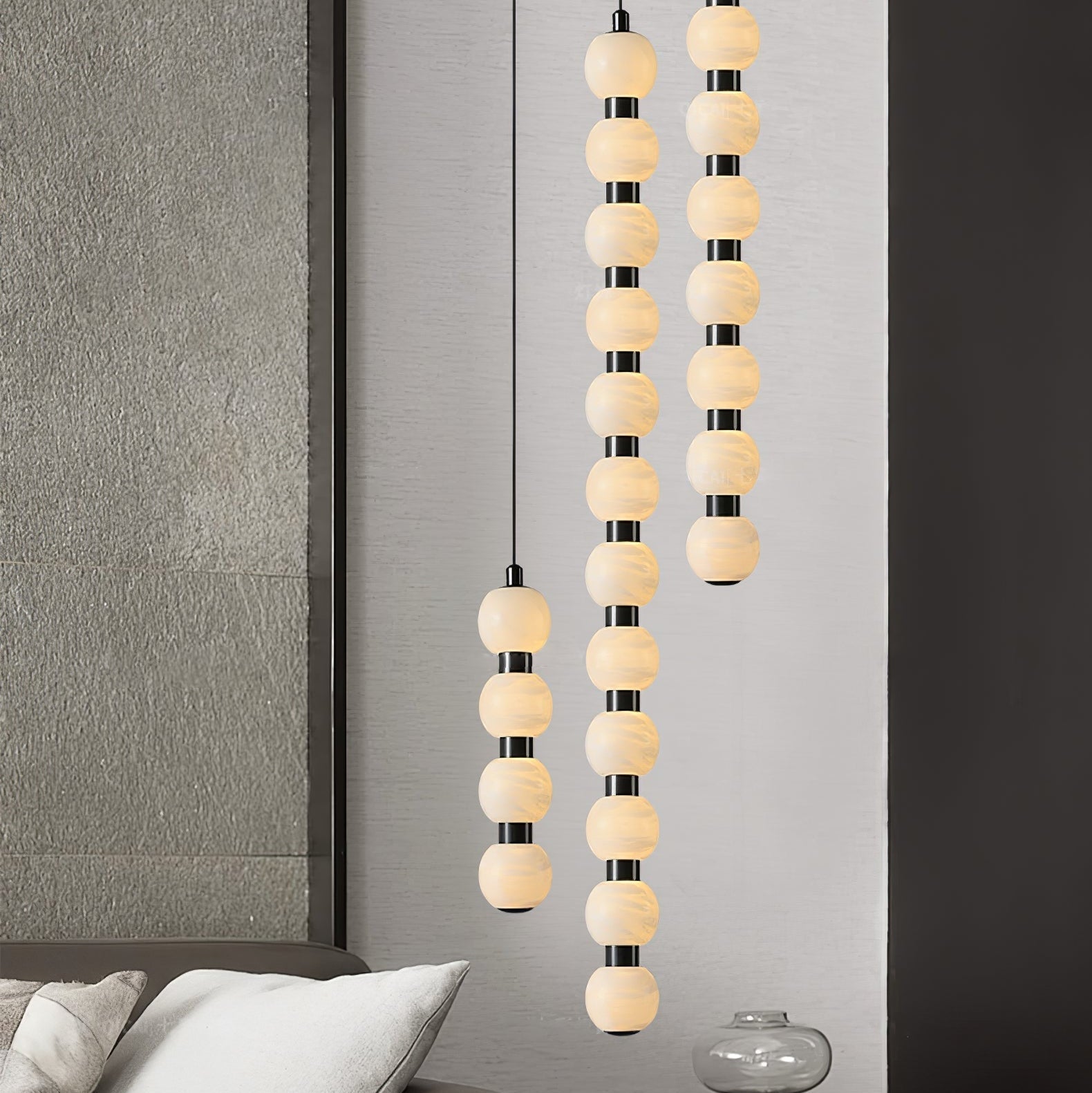 Lyra Modern Alabaster Pendant Light - Letslighting