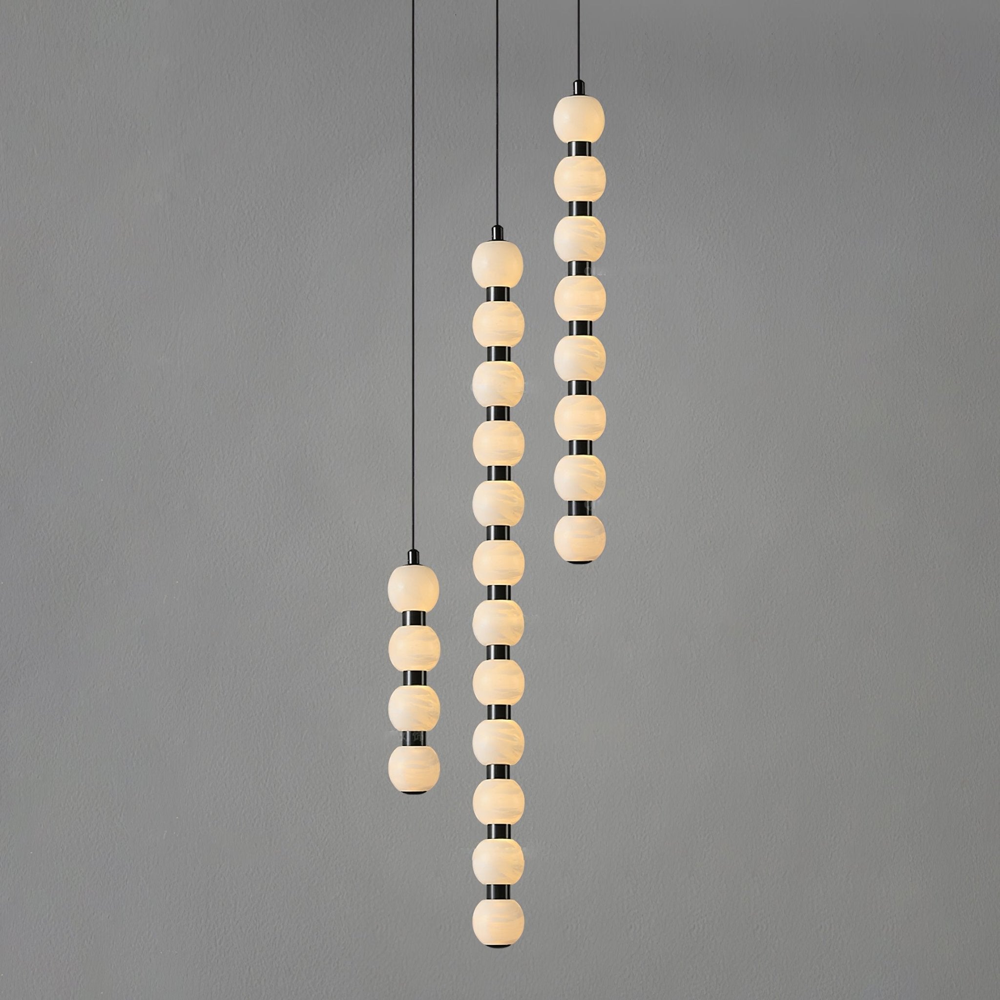 Lyra Modern Alabaster Pendant Light - Letslighting