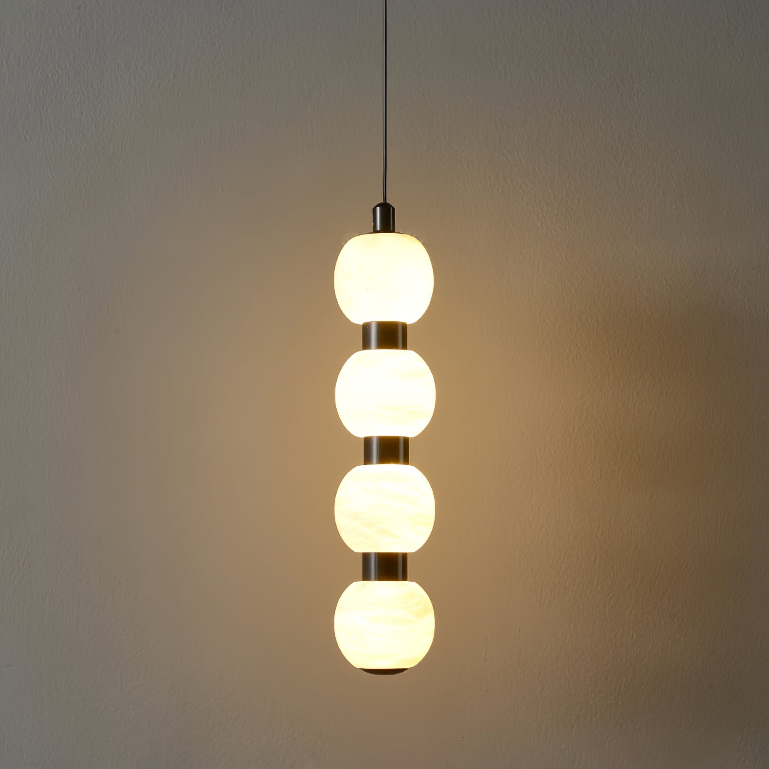 Lyra Modern Alabaster Pendant Light - Letslighting