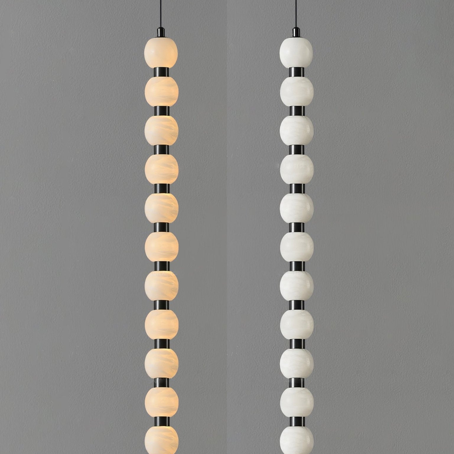Lyra Modern Alabaster Pendant Light - Letslighting