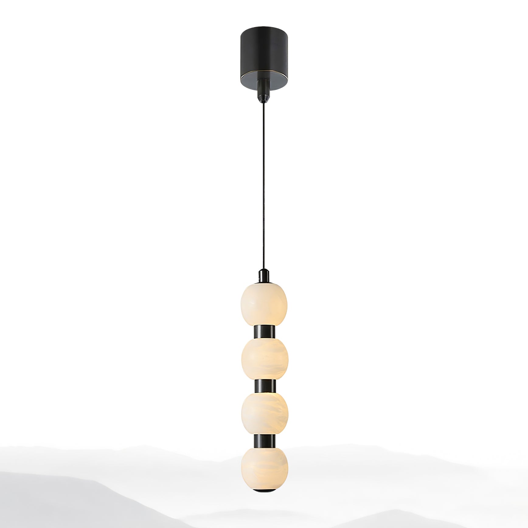 Lyra Modern Alabaster Pendant Light - Letslighting