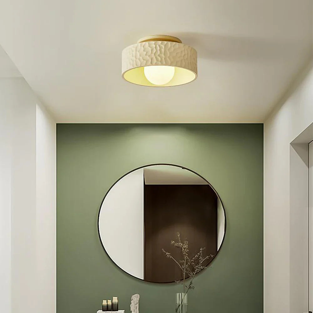 Arisha Moderne LED Plafonnier Verre Chambre à Coucher Salon