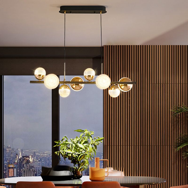 Valentina Suspension, 8 Lumières, L 80CM - Neutralighting