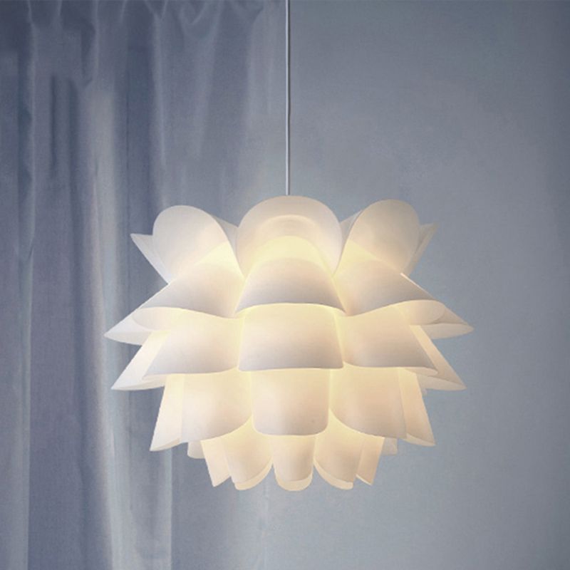 Arisha LED Suspension Blanc Acrylique Chambre à coucher Salon - Neutralighting
