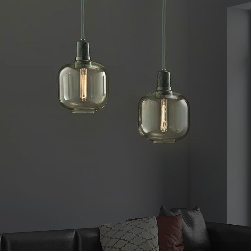 Valentina Suspension Cylindrique, 2 Couleur, DIA11CM/17CM