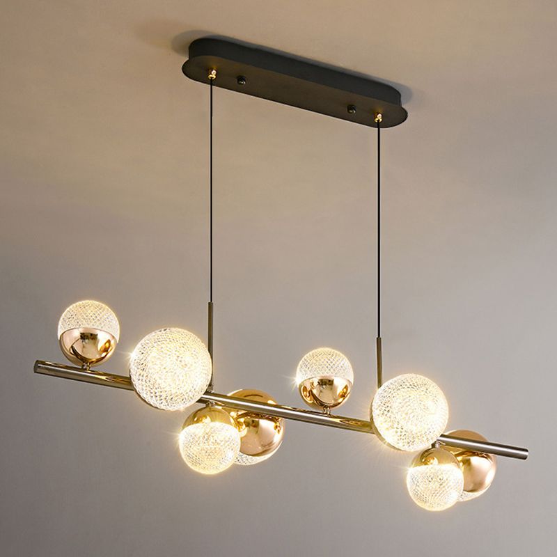 Valentina Suspension, 8 Lumières, L 80CM - Neutralighting