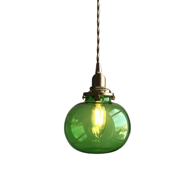 Valentina Vintage LED Suspension Verre Salle à manger Chambre à coucher - Neutralighting