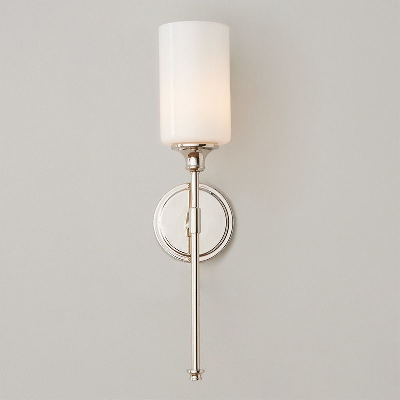 Tiffany Applique Murale Minimaliste Nordique, Métal, Noir/Argent, Chambre à Coucher - Neutralighting