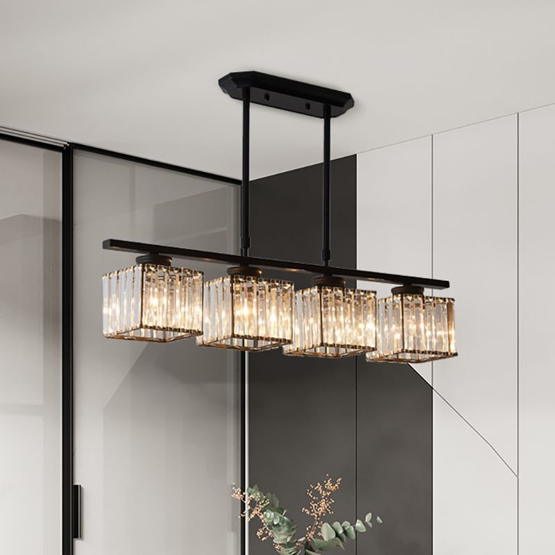Kristy Suspension, 2 Couleur, 3/4 Lumières