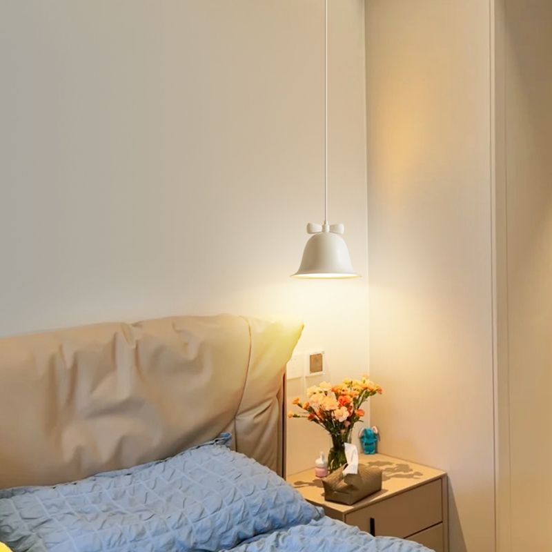 Arisha Suspension Dôme Moderne, Métal, Blanc, Salon - Neutralighting