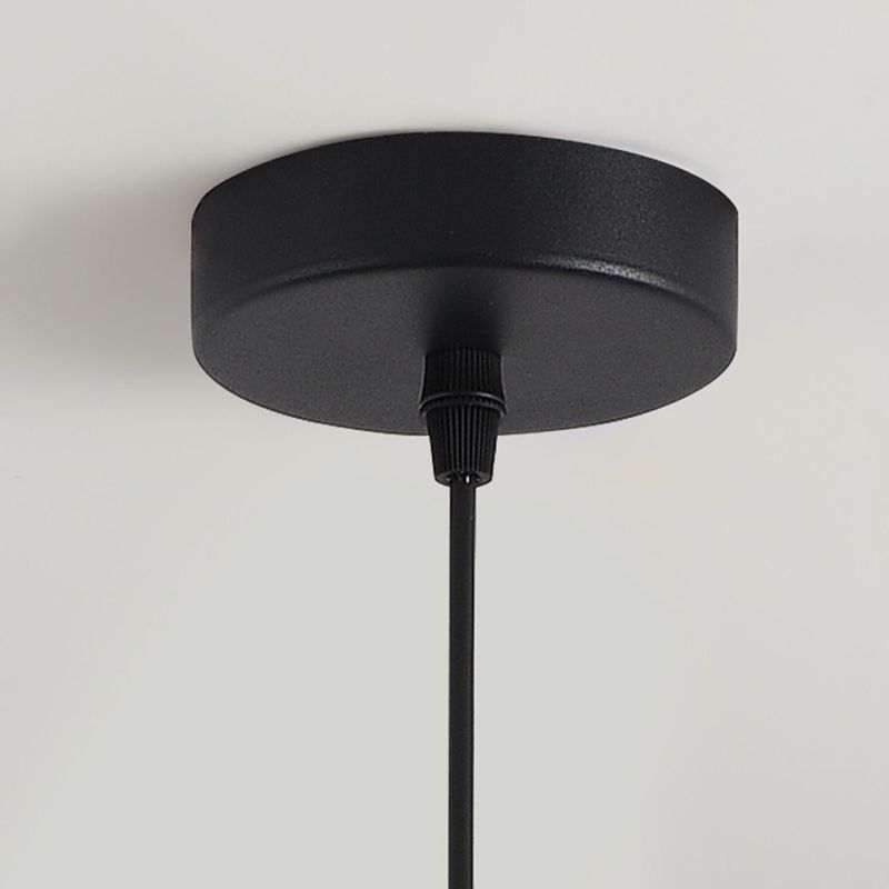 Arisha Suspension Dôme Nordique, Verre/Metal, Blanc, Chambre - Neutralighting
