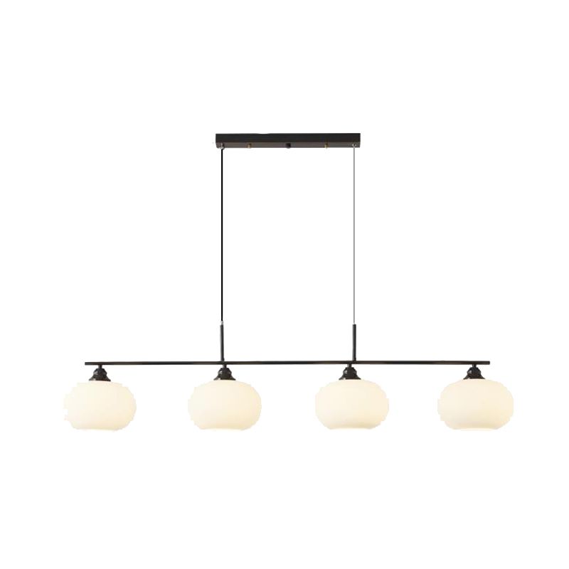 Valentina Suspension Multi Moderne, Métal/Verre, Noir/Or, Salon - Neutralighting