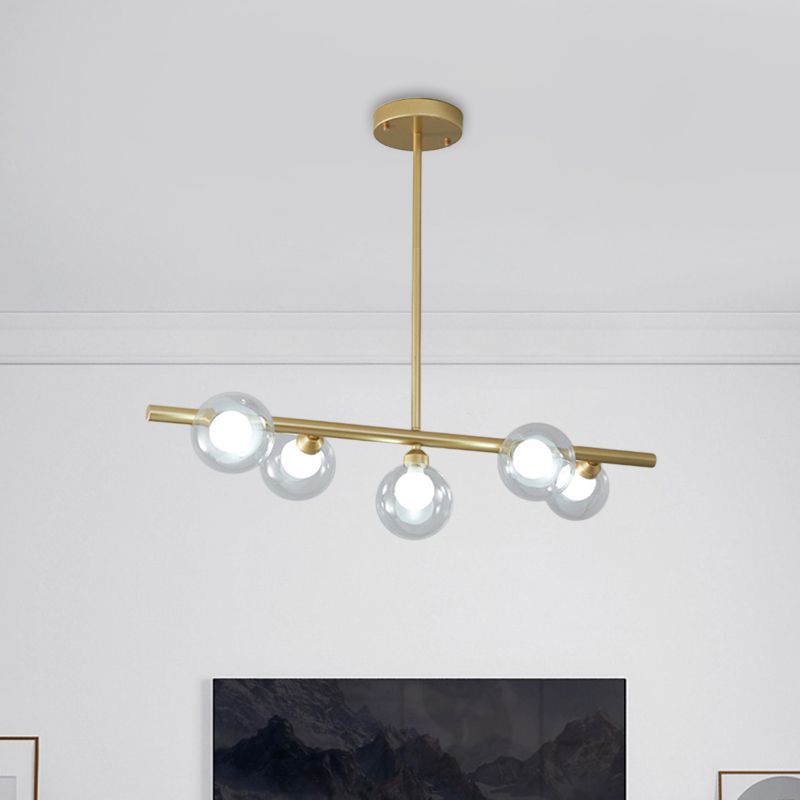 Valentina Suspension Linéaire, 2 Couleur, 5/6 Lumières - Neutralighting