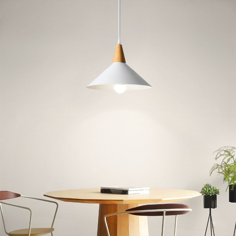 Valentina Suspension Dôme Moderne, Métal, Blanc, Chambre - Neutralighting