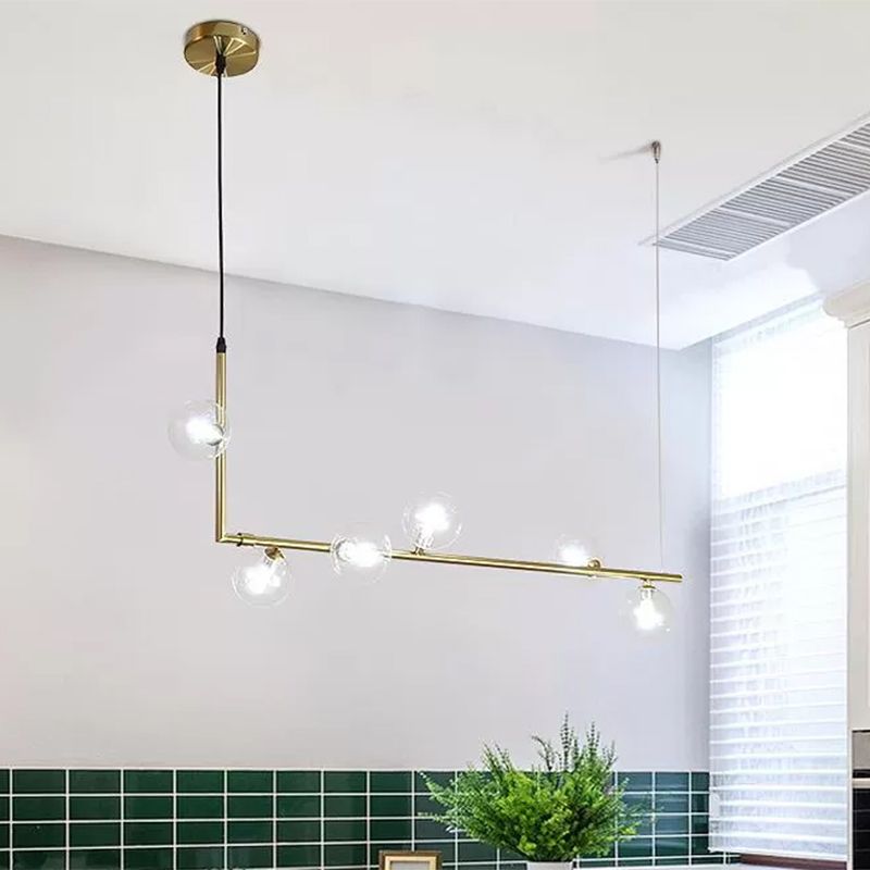 Valentina Suspension, 6/8 Lumières, 2 Couleur - Neutralighting