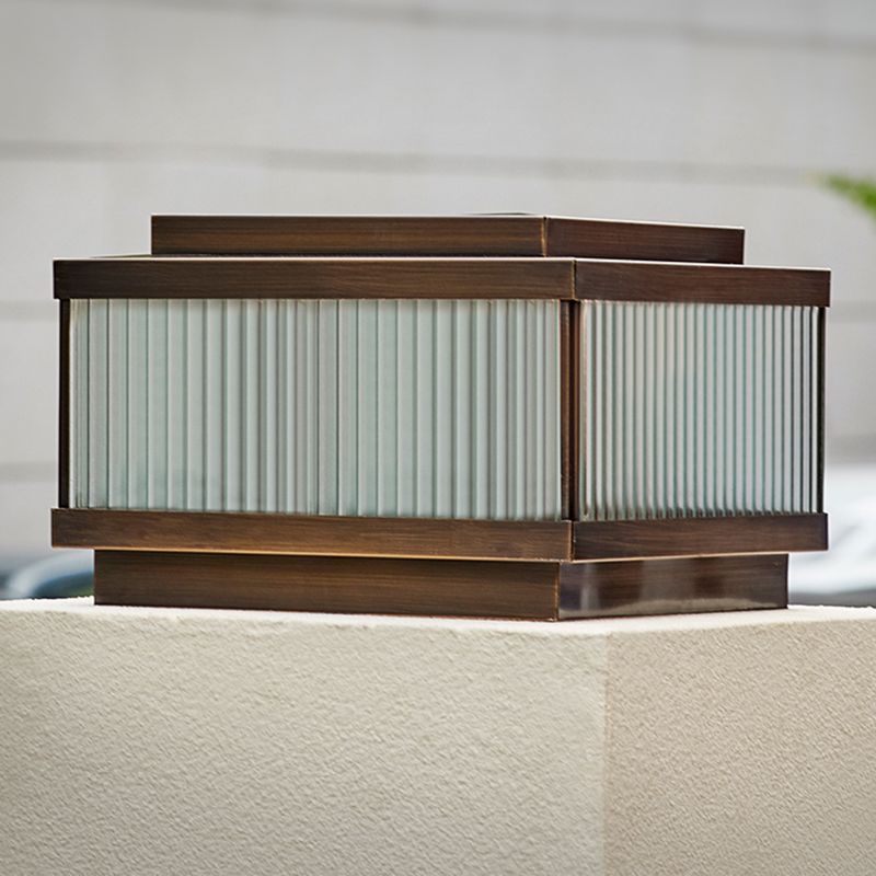 Ray Lampe Solaire de Poteau, L 25/30/40/50CM