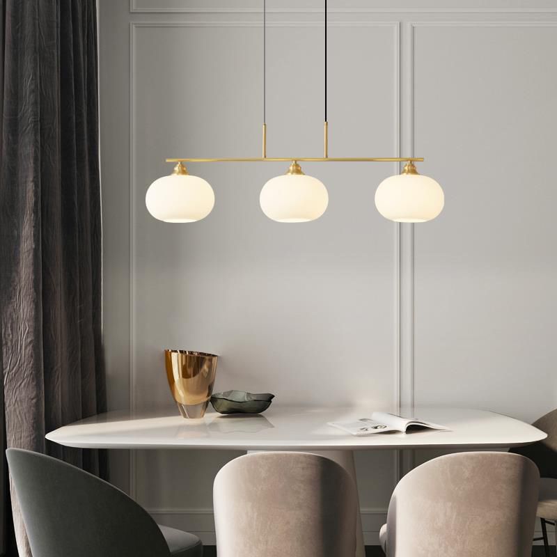 Valentina Suspension Multi Moderne, Métal/Verre, Noir/Or, Salon - Neutralighting