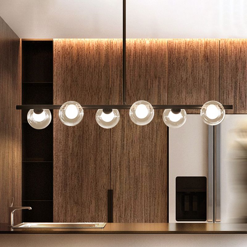 Valentina Suspension Linéaire, 2 Couleur, 5/6 Lumières - Neutralighting