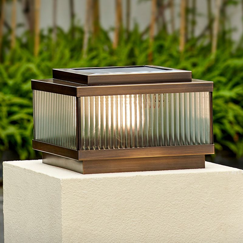 Ray Lampe Solaire de Poteau, L 25/30/40/50CM