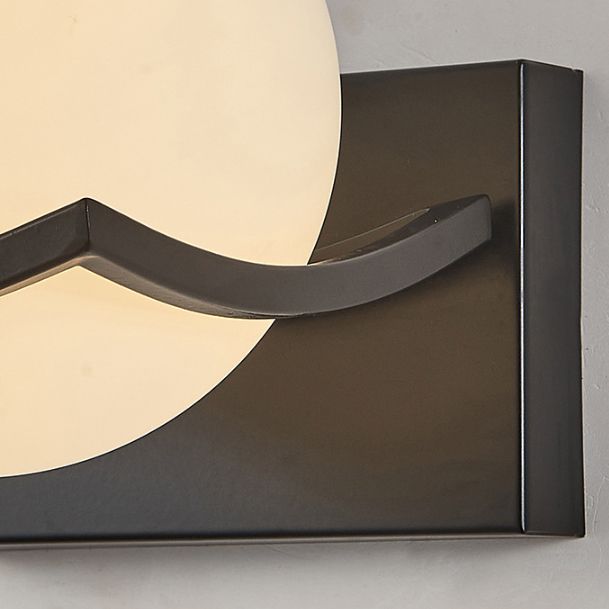 Valentina Applique Murale Boule Luxe, Verre/Métal, Chambre à Coucher - Neutralighting