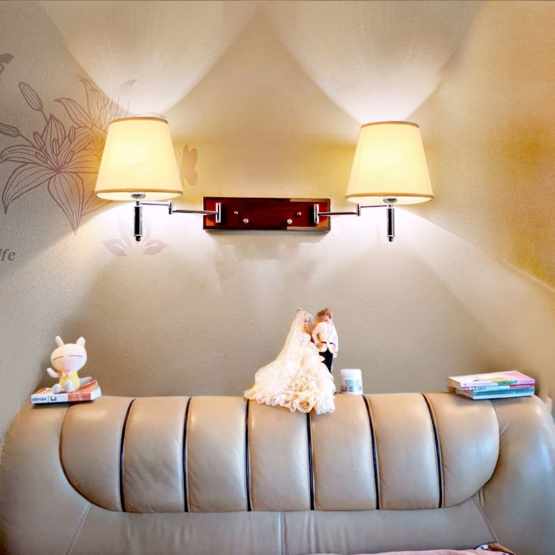 Arisha Applique Murale Réglable Dôme Vintage, Métal, 3 Couleurs, Salon - Neutralighting