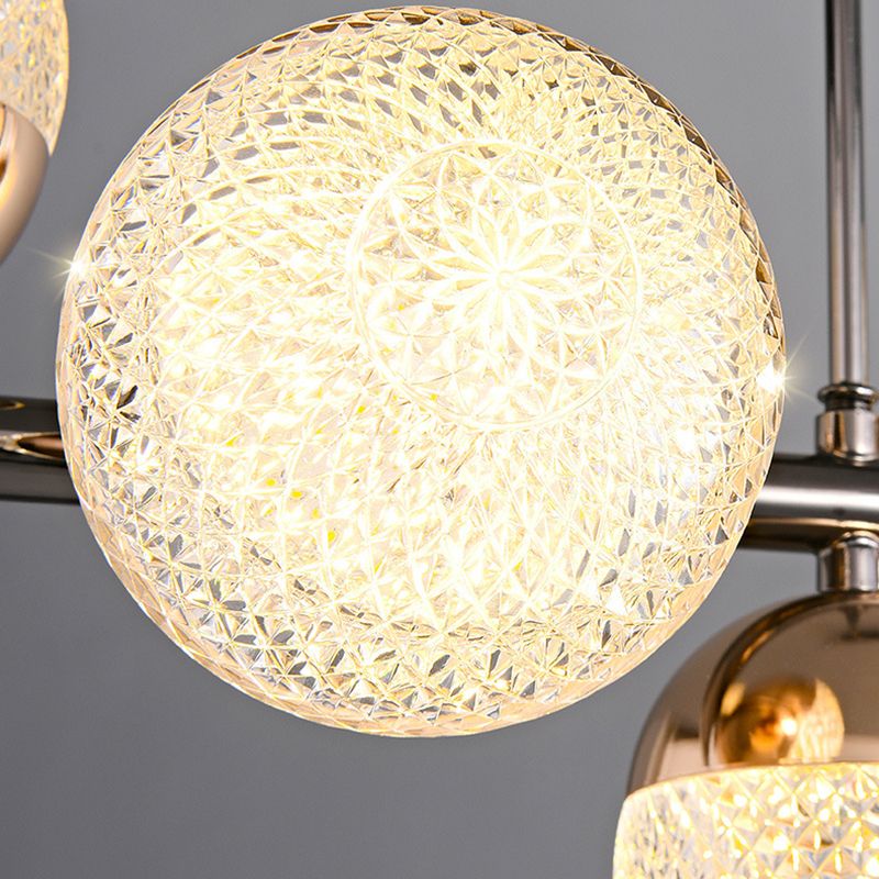 Valentina Suspension, 8 Lumières, L 80CM - Neutralighting