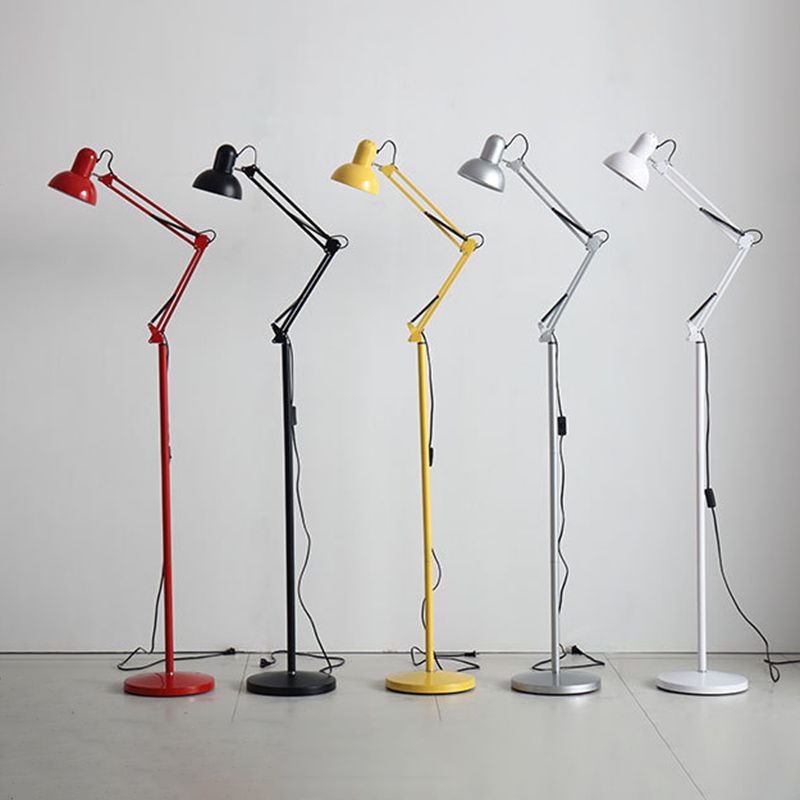 Valentina Moderne Métal Pliant Lampadaire Multicolore Chambre à coucher