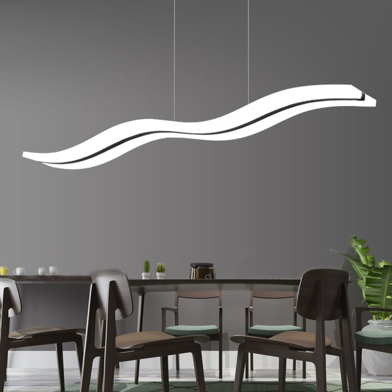 Arisha Suspension en Forme d’Onde, L 98CM - Neutralighting