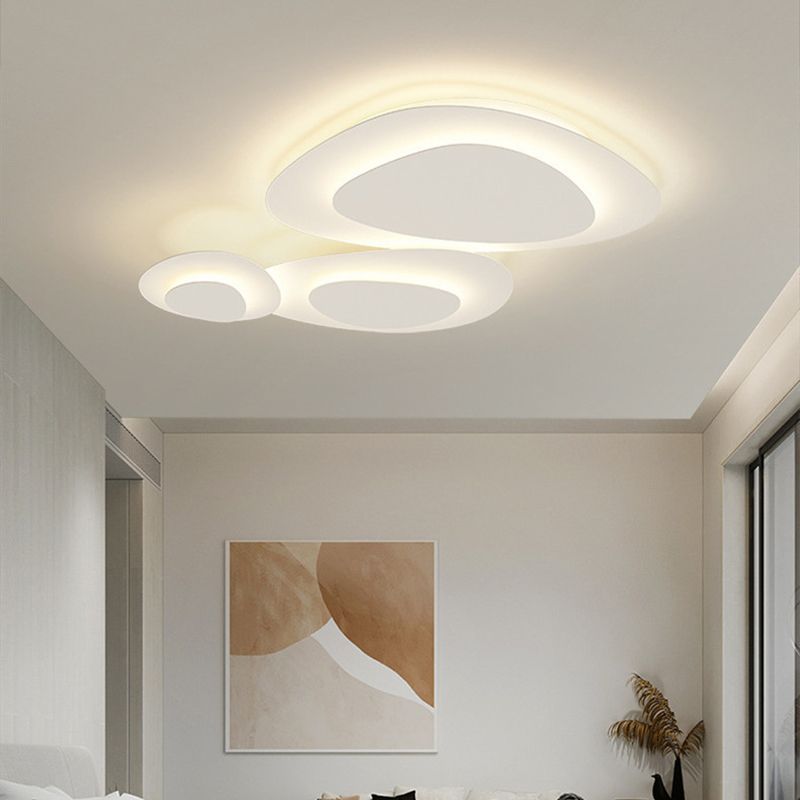 Jurel Plafonnier Nuage Blanc Chambre A Couche - Neutralighting