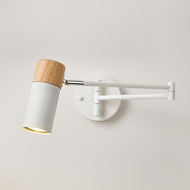 Muto Applique Murale Moderne, Metal, Blanc, Chambre - Neutralighting