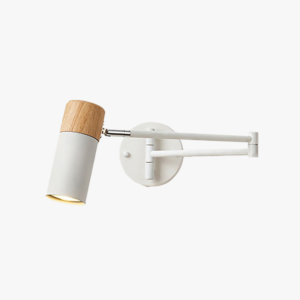 Muto Applique Murale Moderne, Metal, Blanc, Chambre - Neutralighting