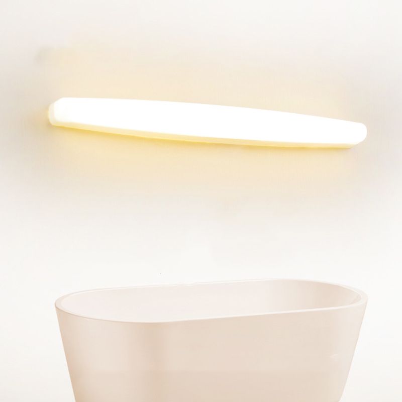 Ray Applique de Vanité Miroir Minimaliste, Blanc, Bureau - Neutralighting