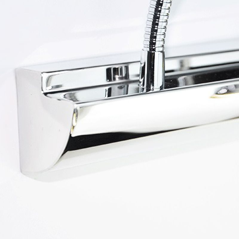 Arisha Applique Murale Miroir Boule Moderne, Métal/Acryliuqe, Argent, Salle de Bain - Neutralighting