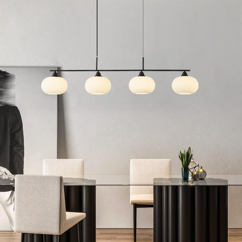 Valentina Suspension Multi Moderne, Métal/Verre, Noir/Or, Salon - Neutralighting