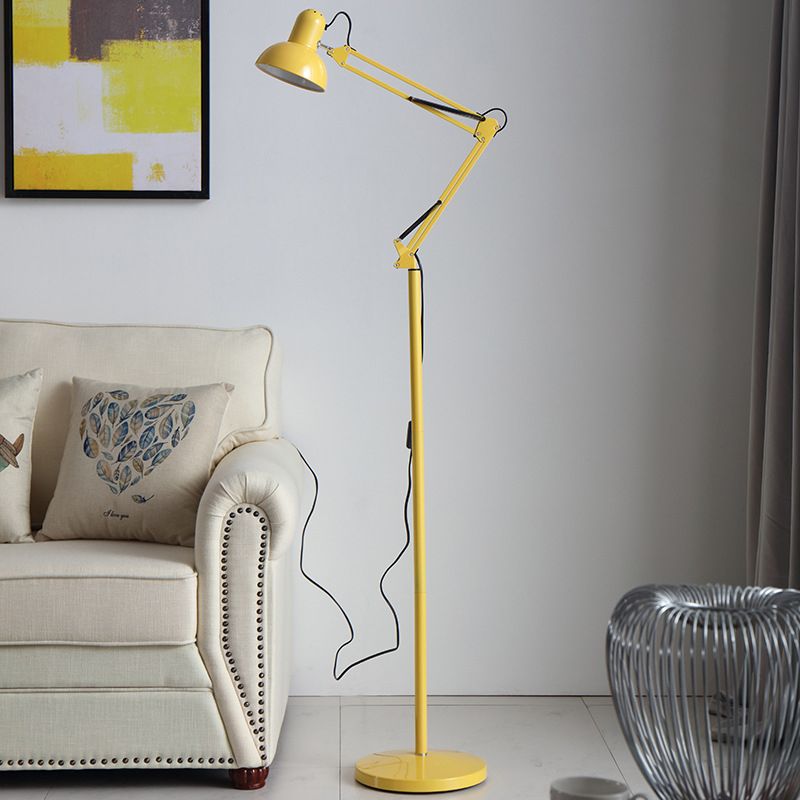Valentina Moderne Métal Pliant Lampadaire Multicolore Chambre à coucher