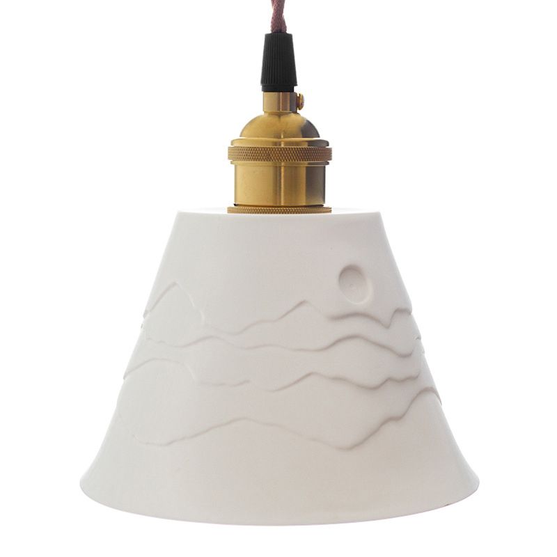 Arisha Applique Murale Géométrique Moderne, Métal/Céramique, Or, Chambre - Neutralighting
