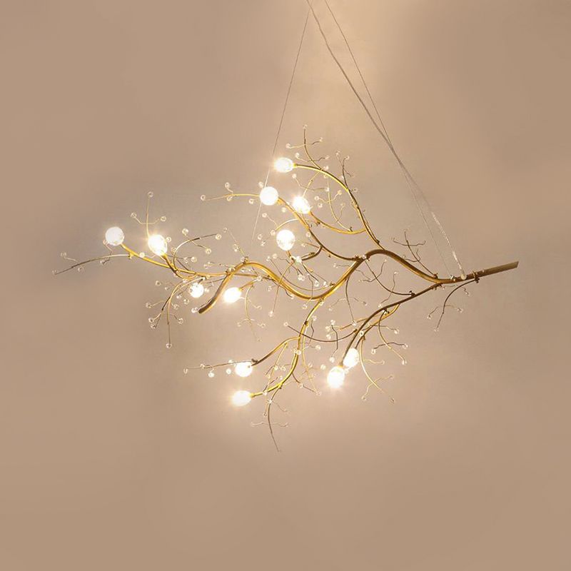 Olivia Art Suspension Cristal Salon Chambre à Coucher - Neutralighting