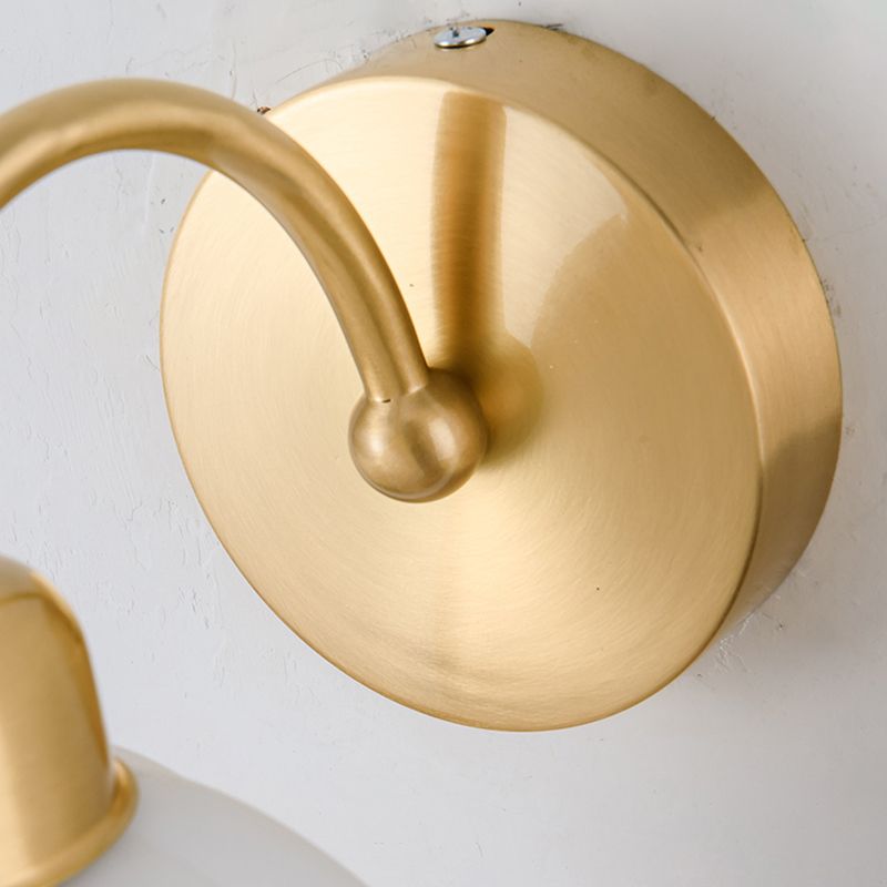 Arisha Applique Murale Fleur Rustique, Métal/Verre, Chambre - Neutralighting