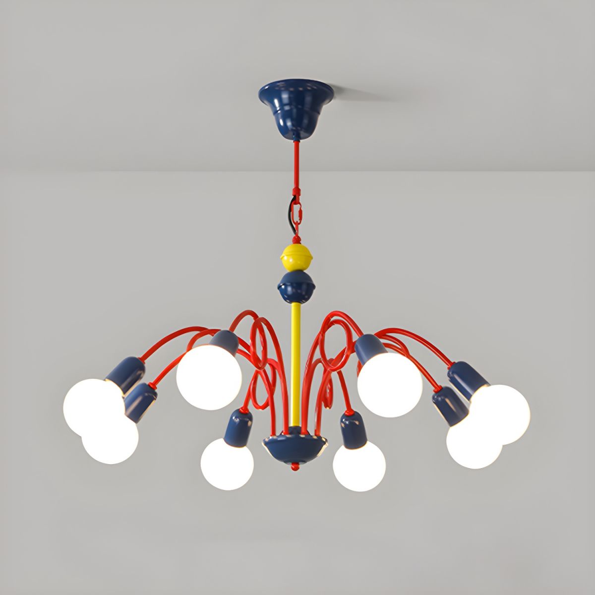 Valentina Lustre Moderne LED Mélange de Correspondance Sphérique Chambre D'enfant