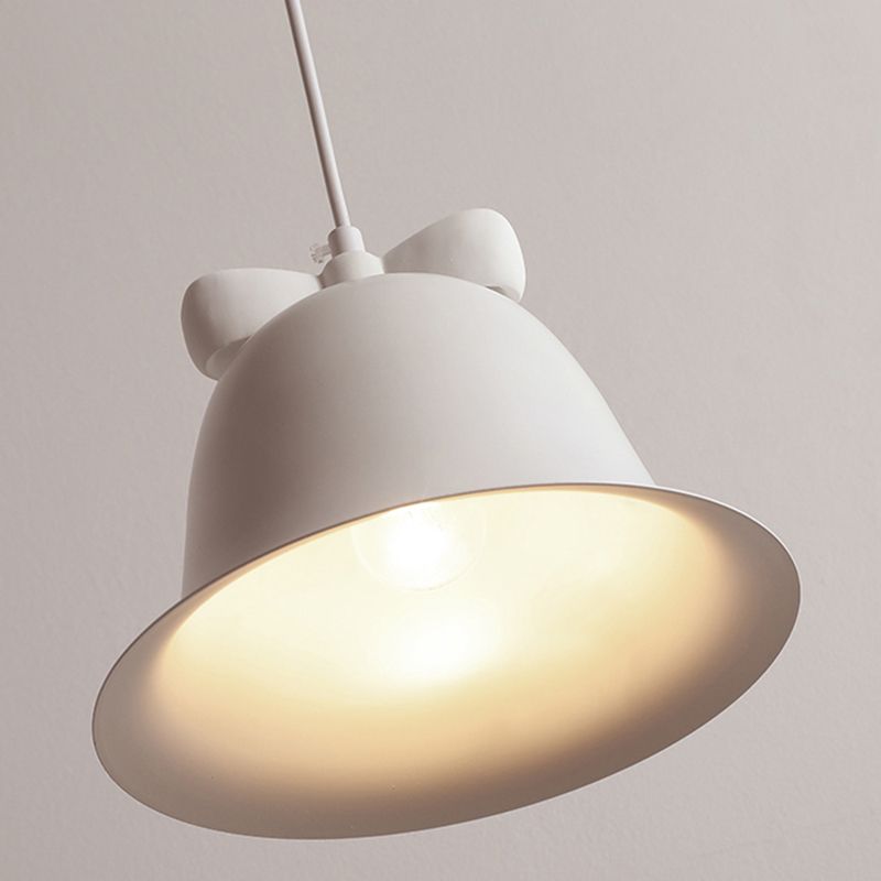 Arisha Suspension Dôme Moderne, Métal, Blanc, Salon - Neutralighting